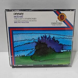 WOLFGANG AMADEUS MOZART BRUNO WALTER - Mozart: The Last 6 Symphonies - 2 CD